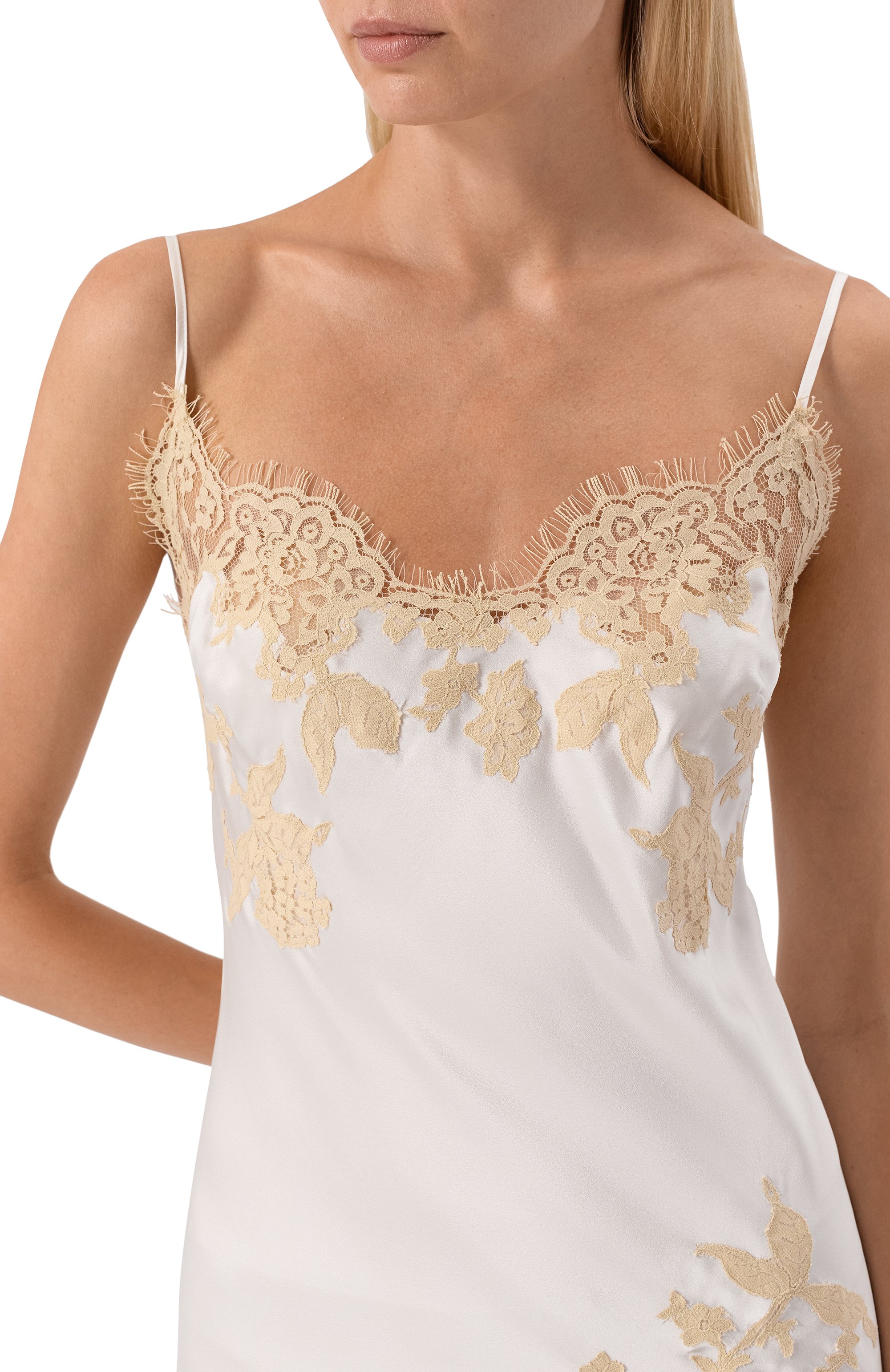 Шелковая сорочка MARJOLAINE, арт. 3APO3002, фото 5