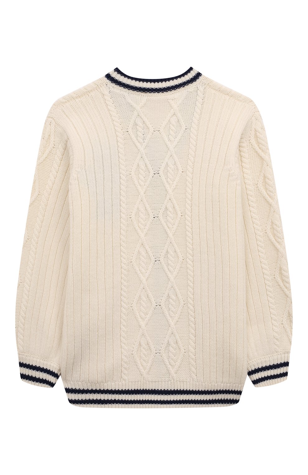 Шерстяной кардиган ELISABETTA FRANCHI LA MIA BAMBINA, арт. EFMA142C/FL230/4A-8A, фото 2