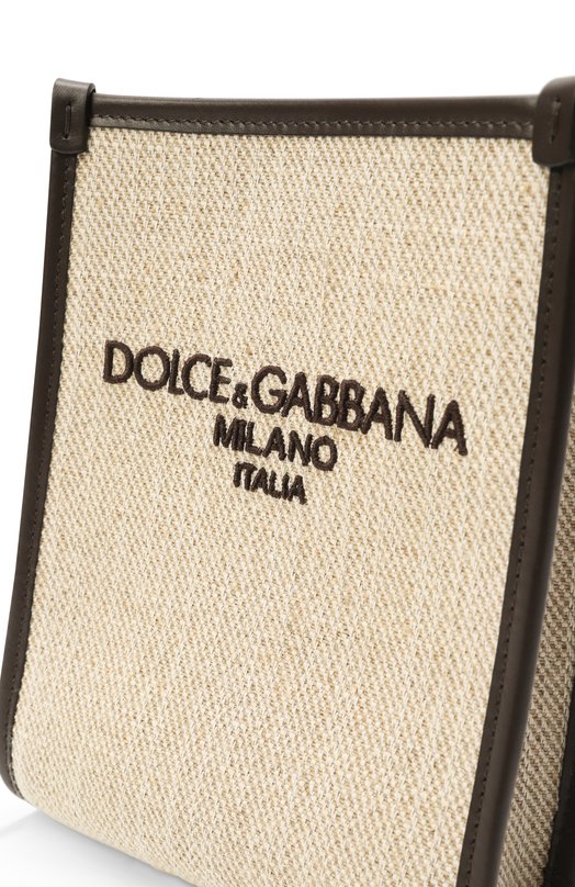 Сумка Dolce & Gabbana BM9025_BC9025/AN233_1 Бежевый  BM9025_BC9025/AN233_1 Фото 3
