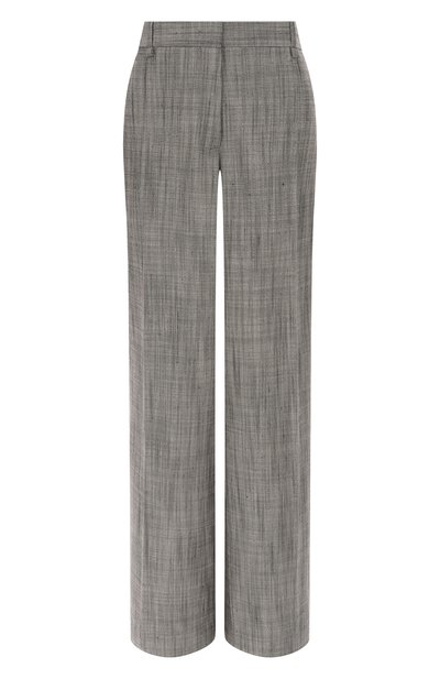 Женские брюки из шелка и шерсти JIL SANDER, арт. J02KA0347/J55079