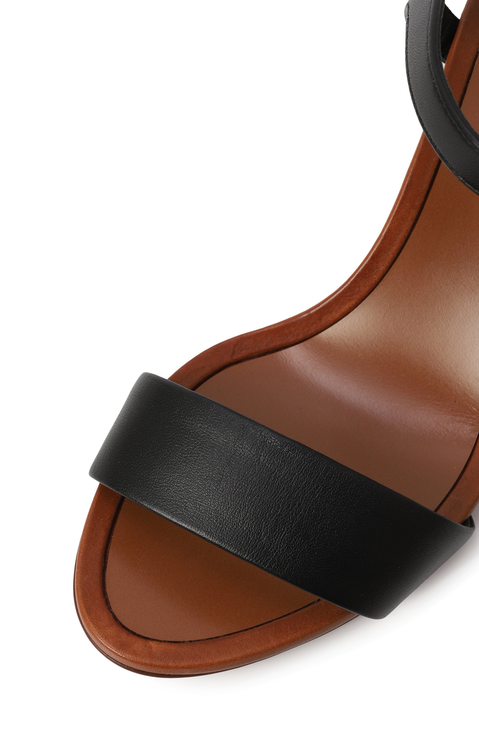 Кожаные босоножки keira 60 DOLCE & GABBANA, арт. CR1765/AK821, фото 7