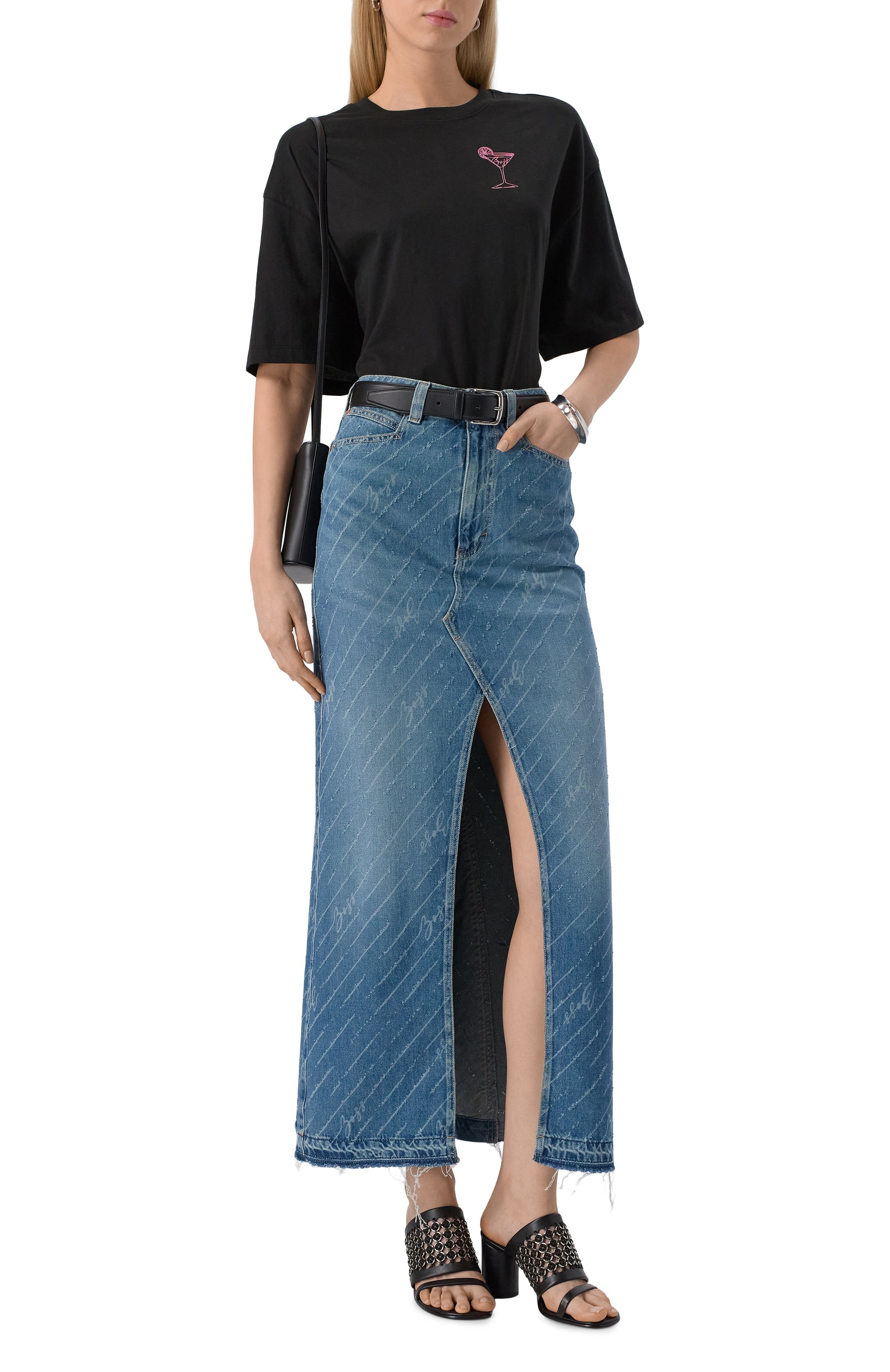 Хлопковая футболка BOSS ORANGE, арт. 50540441, фото 2