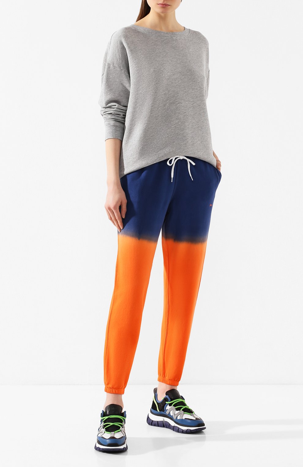 Хлопковые джоггеры POLO RALPH LAUREN, арт. 211779488, фото 2