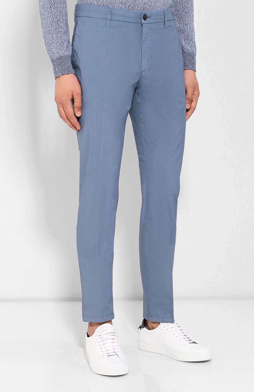 Хлопковые брюки ALTEA, арт. 1953005, фото 3