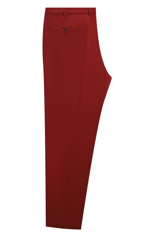 Шерстяные брюки Hiltl Красный, фото 2
