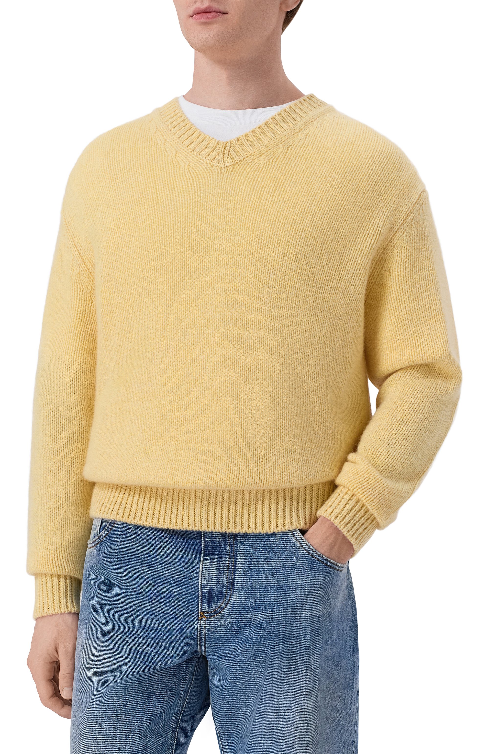 Кашемировый свитер BOTTEGA VENETA, арт. 862739/V63P0,  фото 3