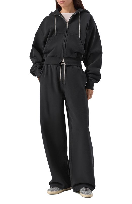 Комбинированные кеды Super Star Golden Goose Deluxe Brand GWF00101.F007470 Серебряный  GWF00101.F007470 Фото 3