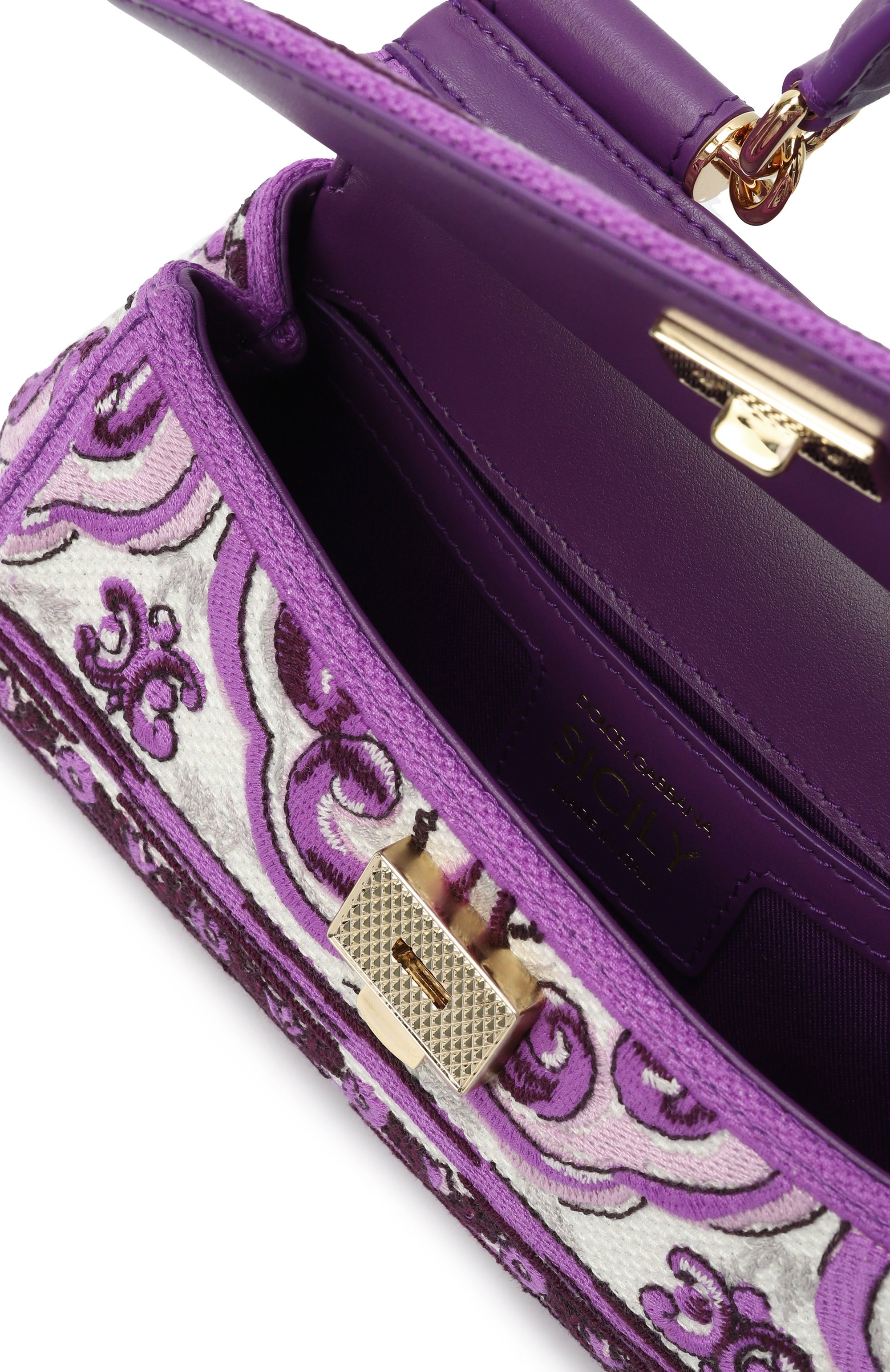 Сумка sicily small DOLCE & GABBANA, арт. BB7116/BW050, фото 5