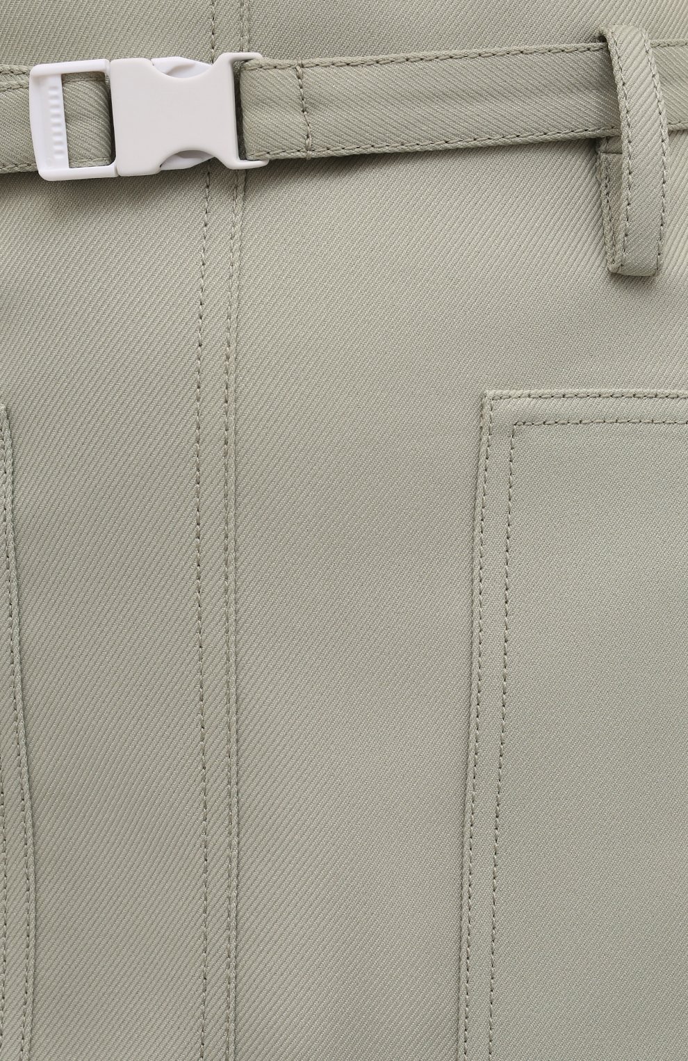 Хлопковая юбка STELLA MCCARTNEY, арт. 603150/S0A36, фото 5