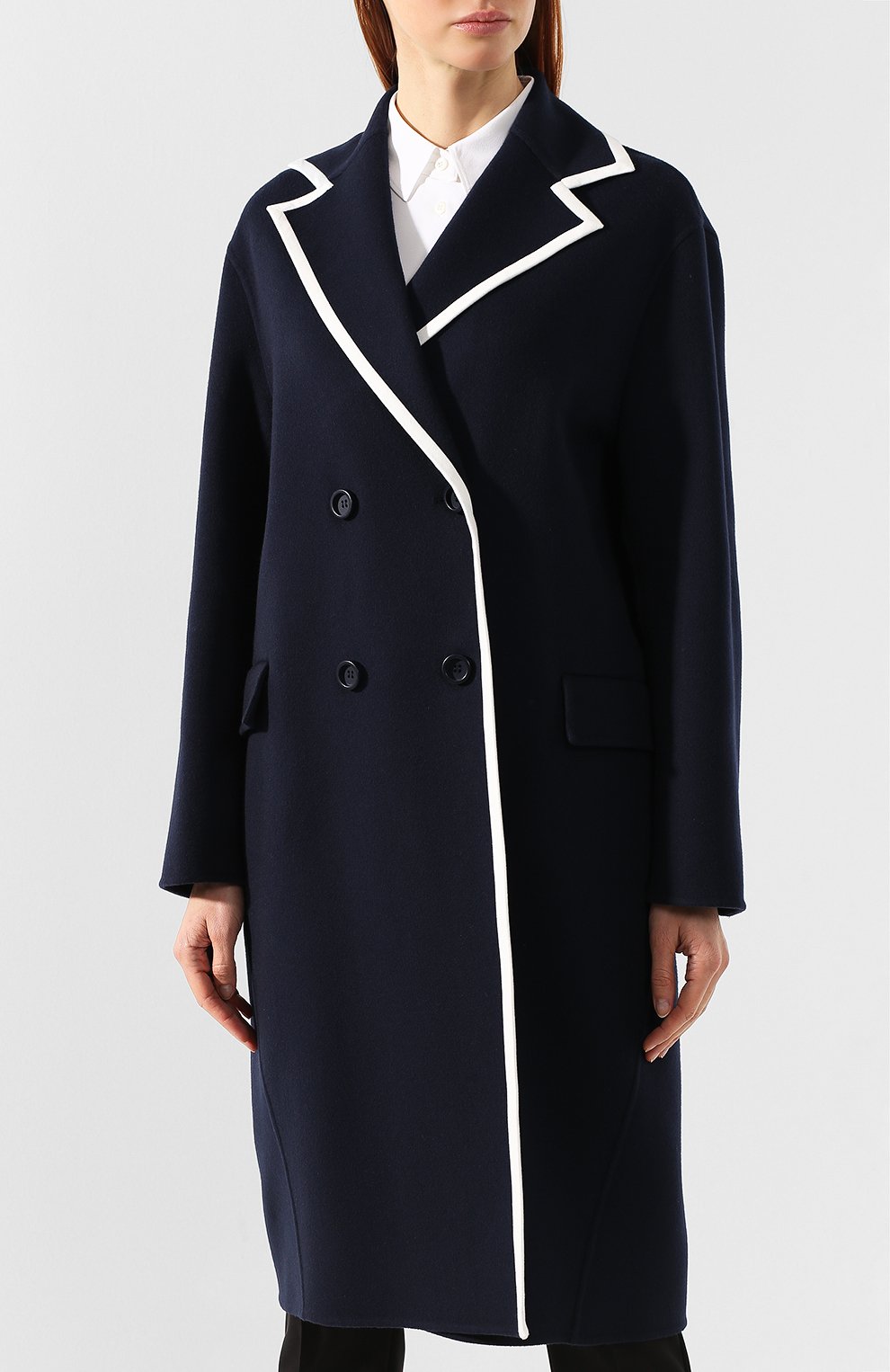 Кашемировое пальто LORO PIANA, арт. FAI4357, фото 3