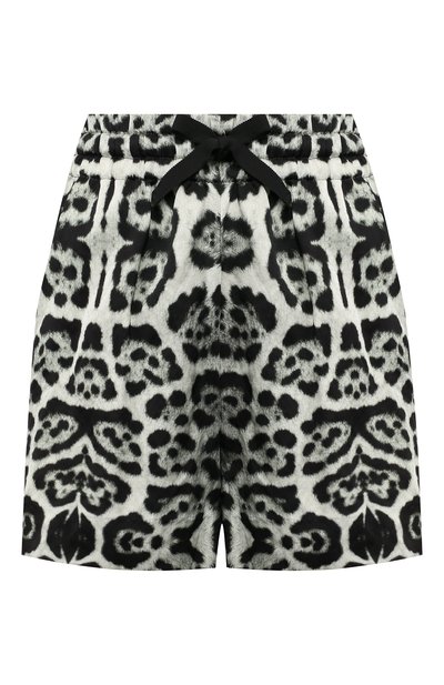 Женские шорты из смеси вискозы и хлопка DRIES VAN NOTEN, арт. 201-10962-9326