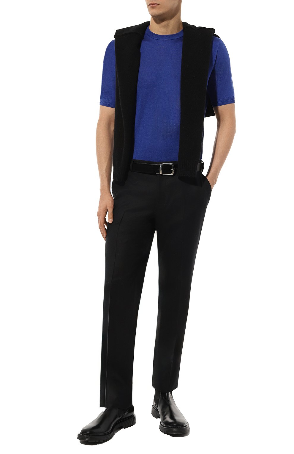 Шелковый джемпер STEFANO RICCI, арт. K616215G10/F24101, фото 2