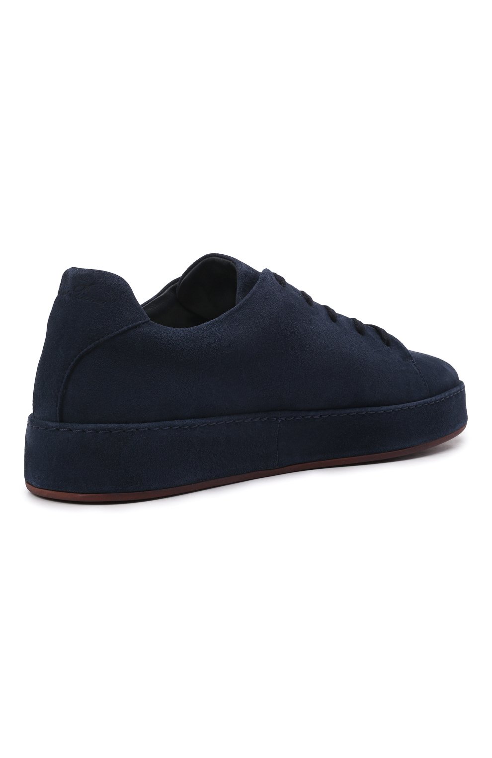 Замшевые кеды nuages LORO PIANA синего цвета по цене 59950 руб., арт. FAI2574, фото 4 Замшевые кеды nuages LORO PIANA, арт. FAI2574, фото 4