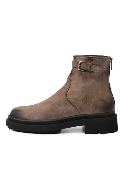 Ботинки из нубука PANTANETTI, арт. 19260DM/CHUBBY, фото 4