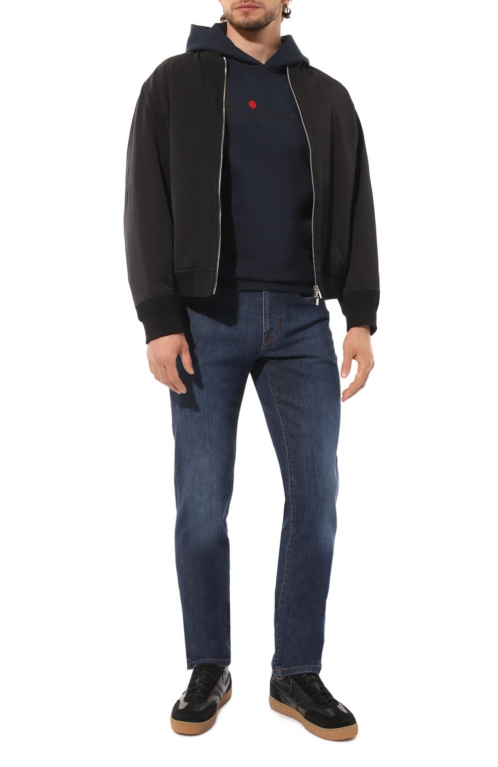 Хлопковое худи KITON, арт. UMK0378, фото 2