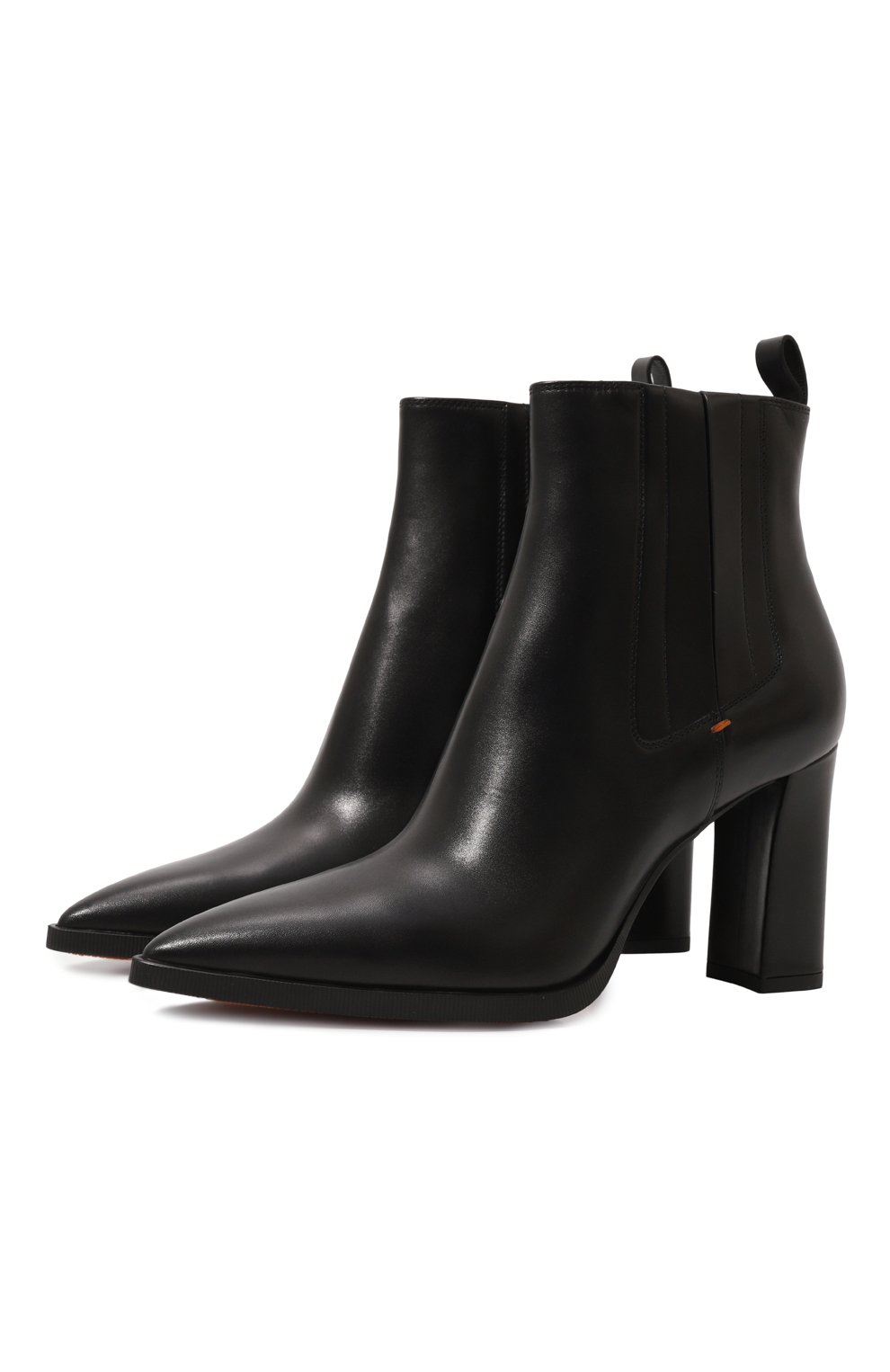 Кожаные ботильоны SANTONI, арт. WTEG71165PC4NBGN, фото 1