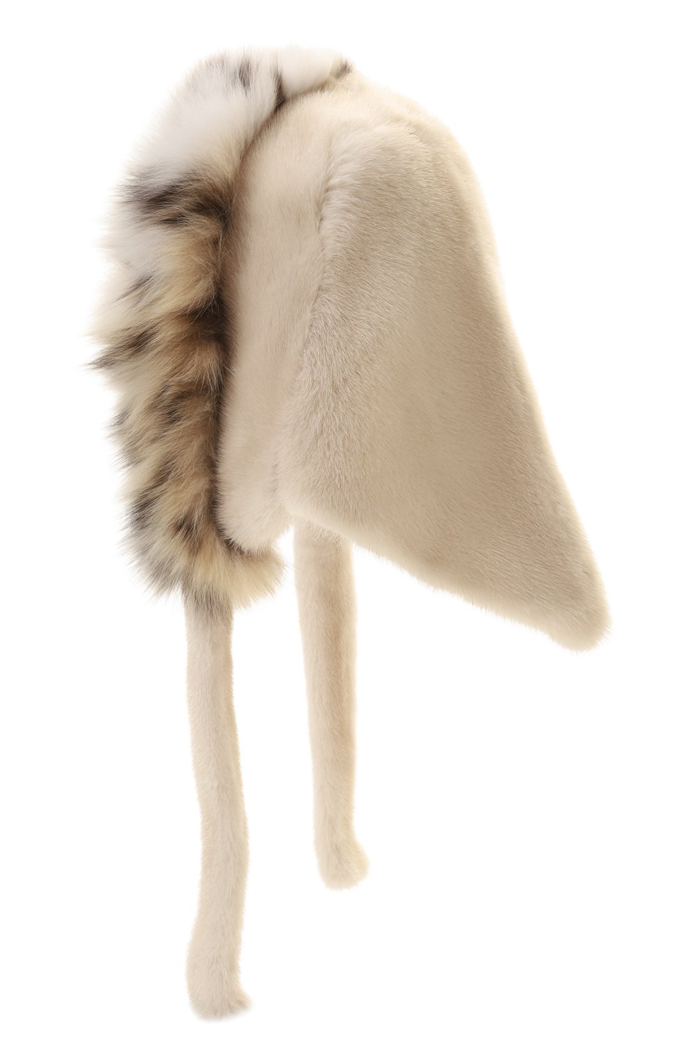 Меховая косынка лэни из норки и рыси FURLAND, арт. 0160816110001600000, фото 3