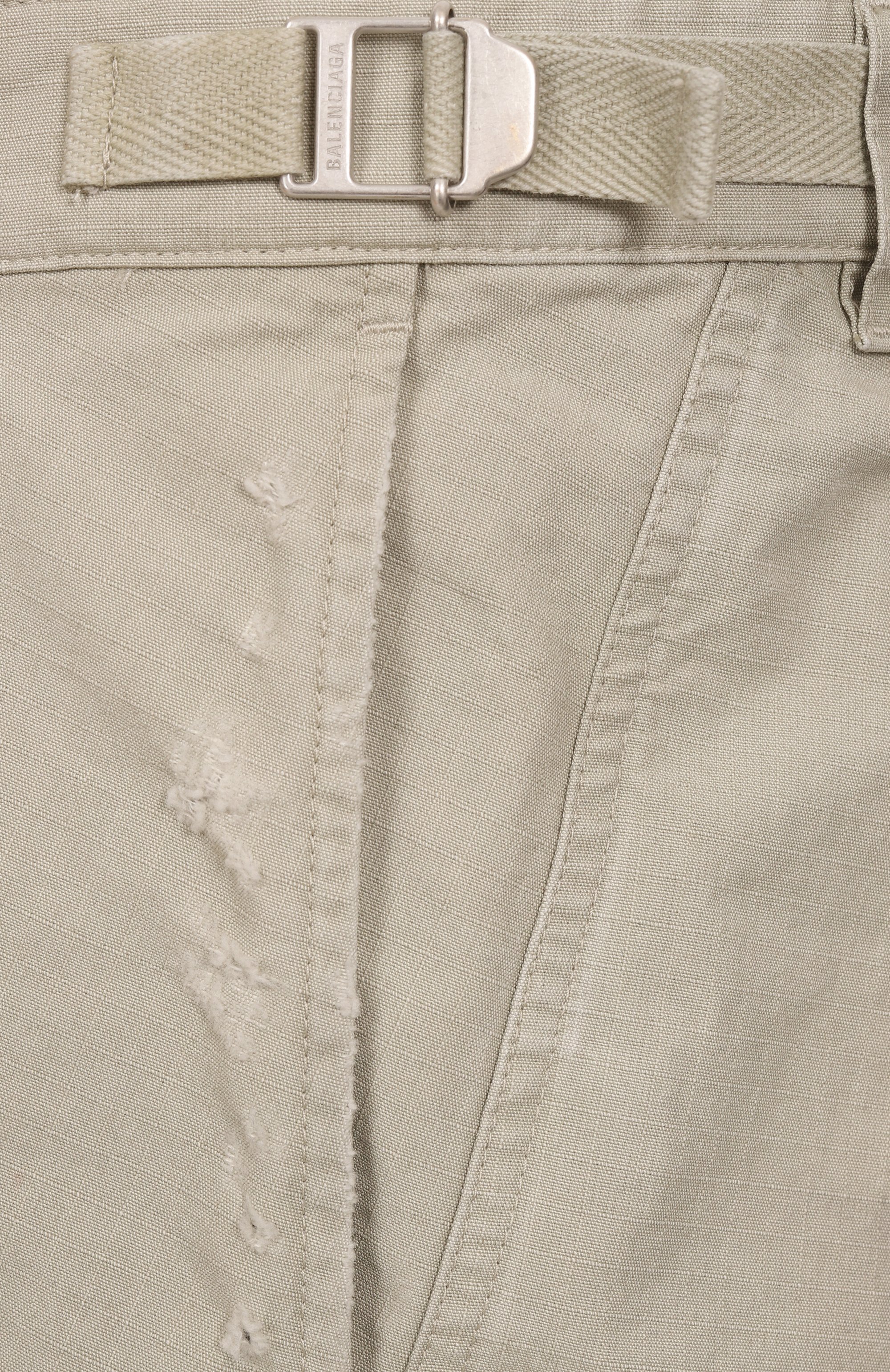 Хлопковые брюки BALENCIAGA, арт. 746509/TQP13, фото 6