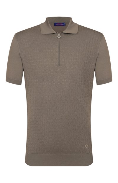 Поло из кашемира и шерсти STEFANO RICCI, арт. W505507P31/W26150, фото 1