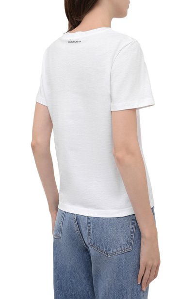 Хлопковая футболка HELMUT LANG, арт. L06HW503, фото 4