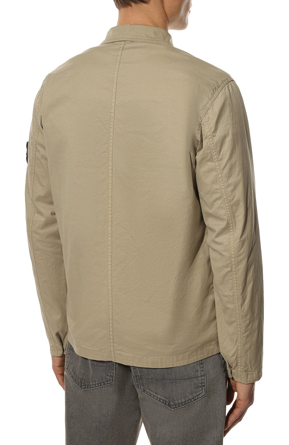 Хлопковая куртка STONE ISLAND, арт. 761512619, фото 4