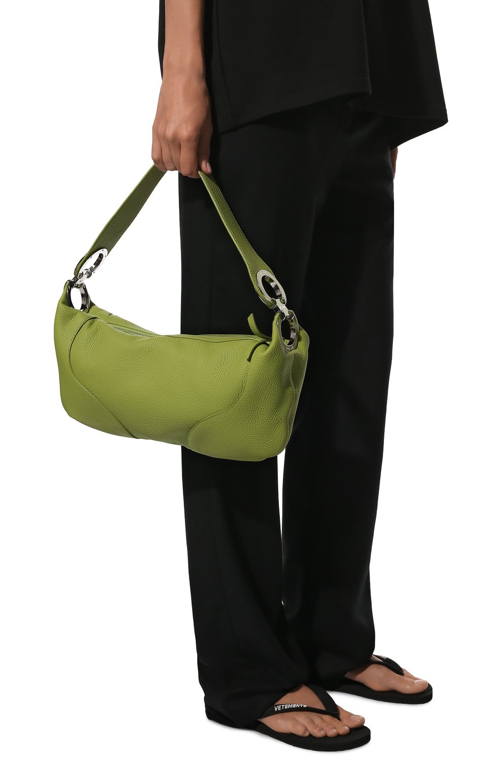 Сумка amira BY FAR, арт. 22CRAMASLMFLTLAR, фото 2