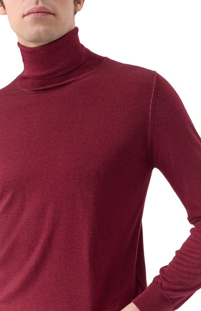 Водолазка из кашемира и шелка ZILLI, арт. KTN001M0330VCLD00, фото 5