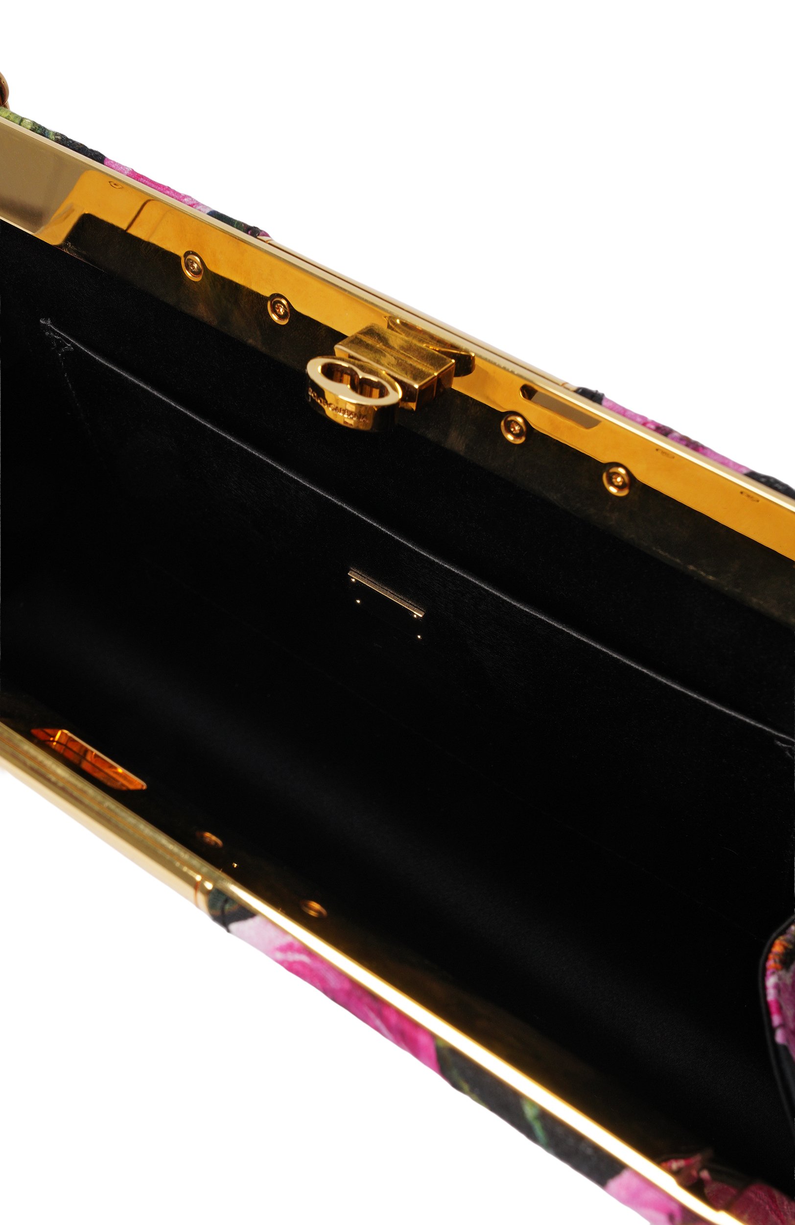 Клатч marlene DOLCE & GABBANA разноцветного цвета по цене 294500 руб., арт. BB7672/A6N03, фото 5 Клатч marlene DOLCE & GABBANA, арт. BB7672/A6N03, фото 5