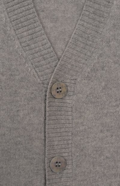 Шерстяной кардиган IL GUFO, арт. A25GGF0010EM220/2-4, фото 3