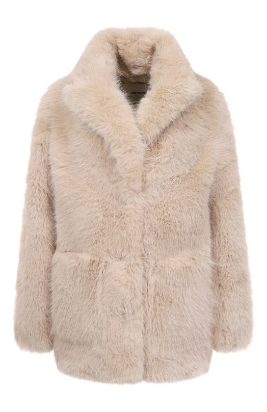 Шуба Zadig and Voltaire WWC001242 Бежевый WWC001242