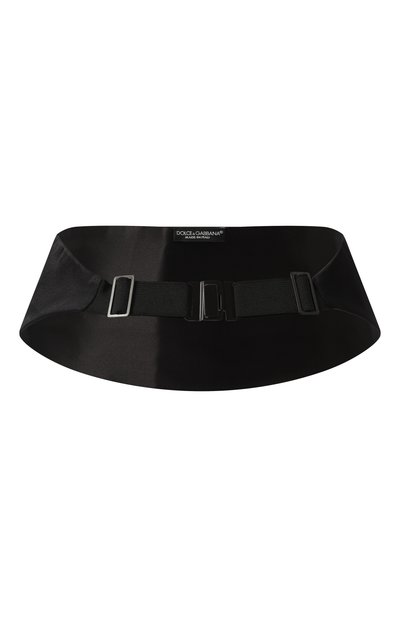 Шелковый камербанд DOLCE & GABBANA, арт. FB394A/G0U05, фото 5