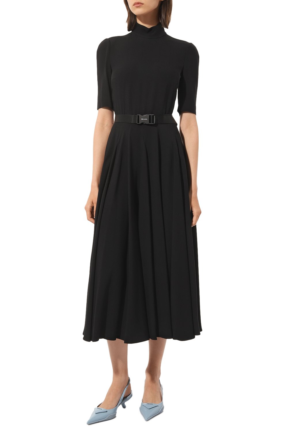 Платье PRADA, арт. P3E01H-S2Y-F0002-211, фото 3