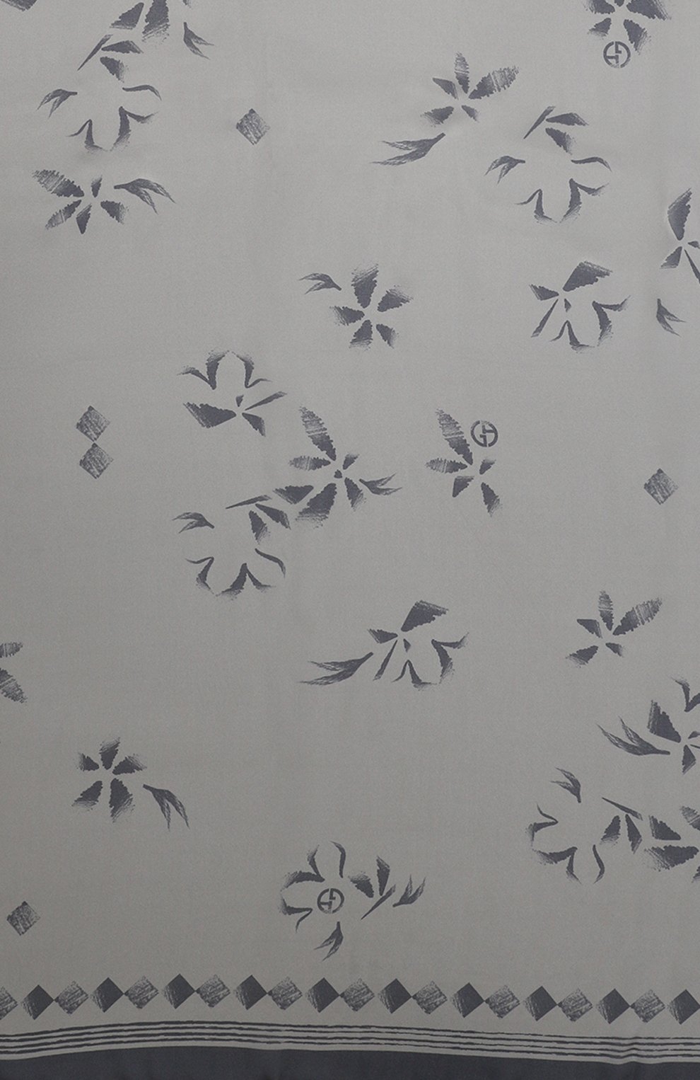 Шелковый платок GIORGIO ARMANI, арт. 795313/3F148, фото 4