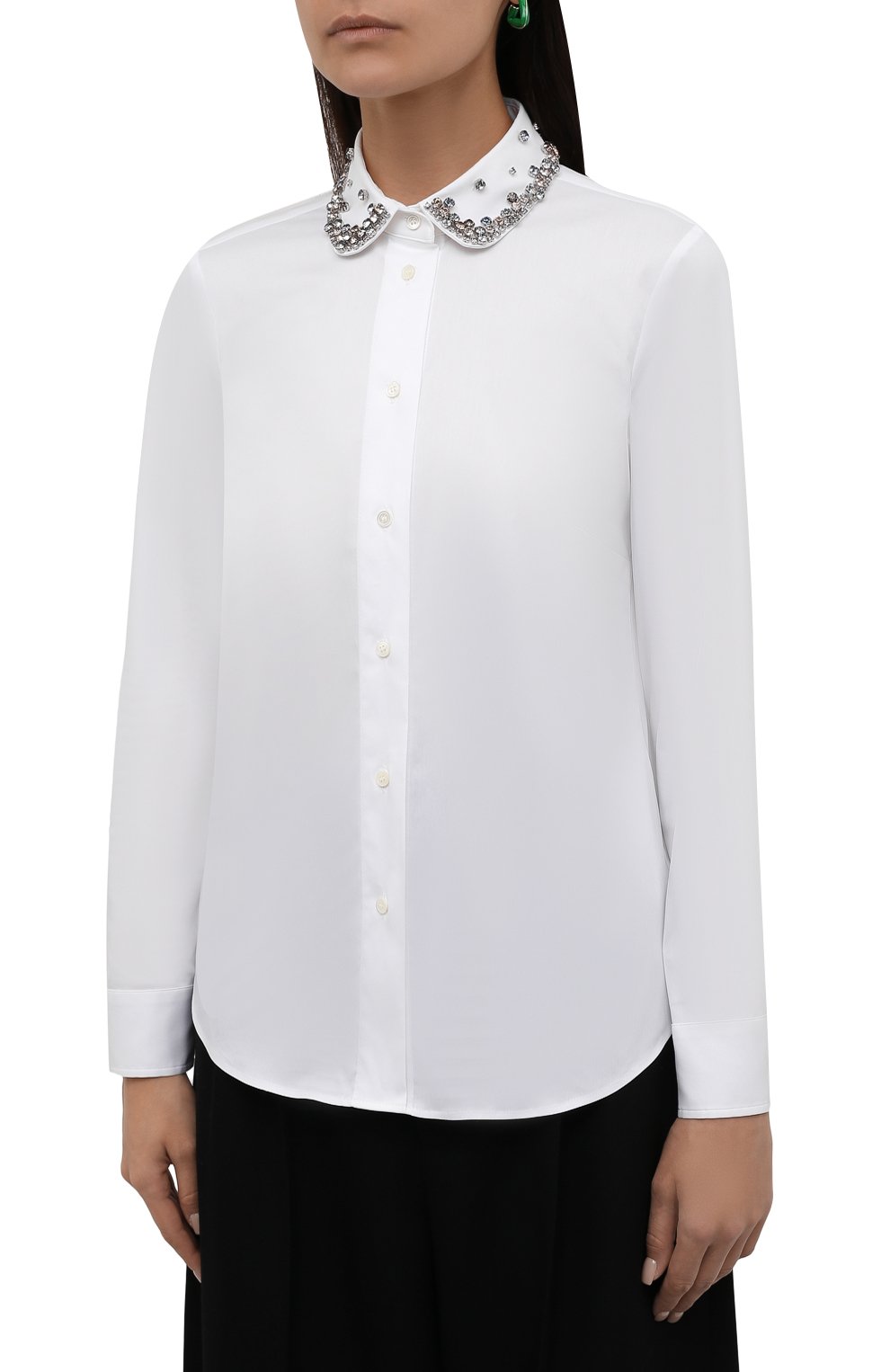 Хлопковая рубашка REDVALENTINO, арт. WR0ABH35/0ES, фото 3