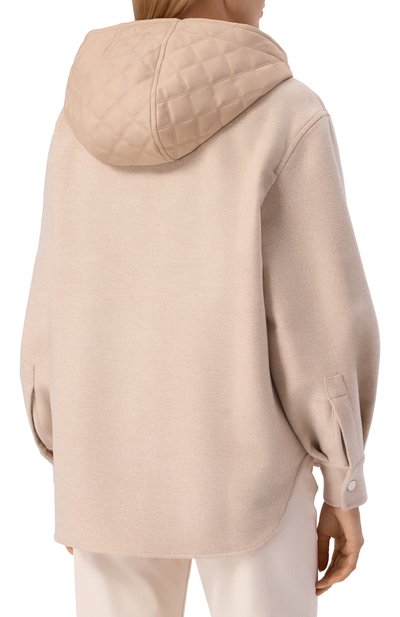 Комбинированная куртка KITON, арт. D61512K05P88, фото 4