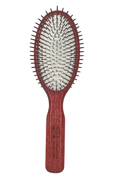 Женская овальная щетка burgundy 3ME MAESTRI, арт. 8031387147608