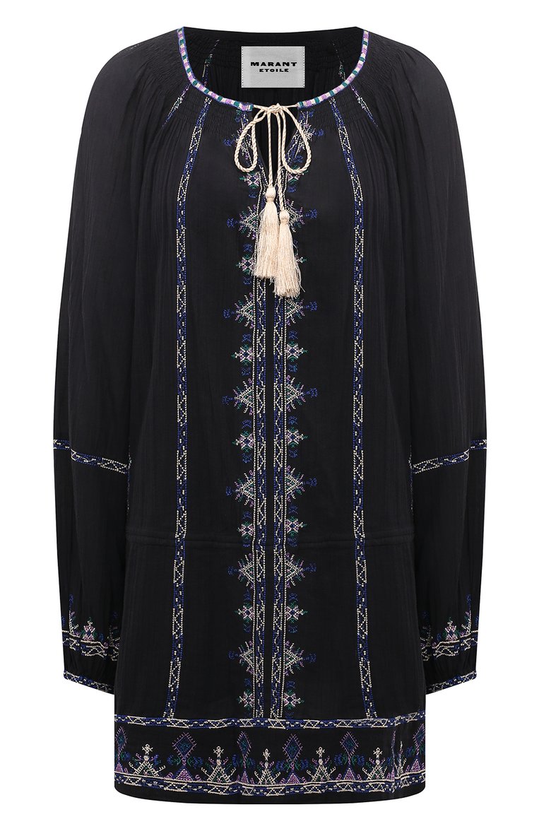 Хлопковое платье ISABEL MARANT ETOILE, арт. 24PR00039FC-B1J15E, фото 1