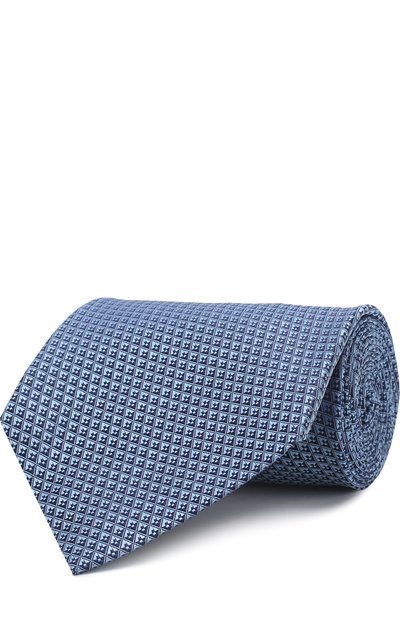 Мужской шелковый галстук ZEGNA, арт. Z3E31/1XW