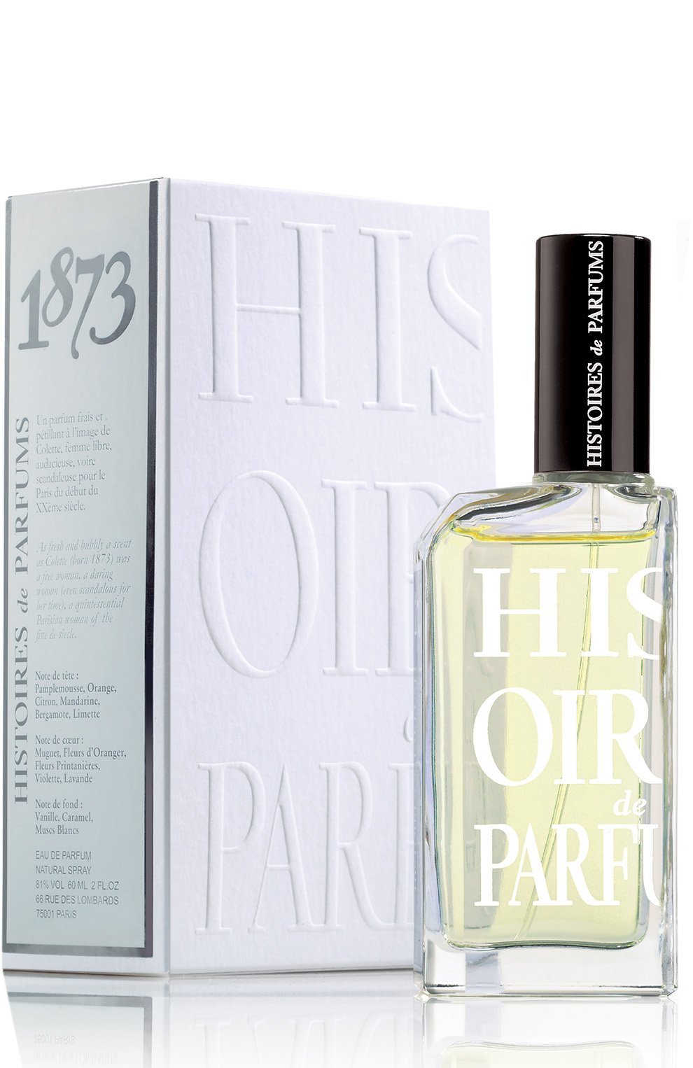 Парфюмерная вода 1873 (60ml) HISTOIRES DE PARFUMS, арт. 1873B60, фото 1
