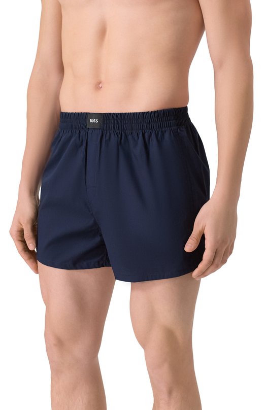 Комплект из двух боксеров BOSS 50515464 Голубой  50515464 Фото 2