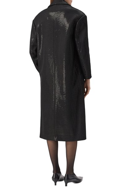 Пальто с отделкой пайетками CHAPURIN, арт. CT/20377/28766-М, фото 4