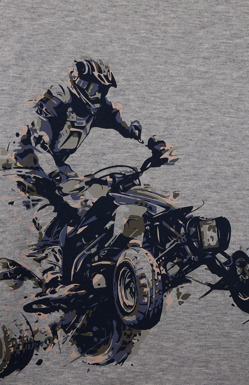 Хлопковая футболка IL GUFO, арт. P23TS382MF001/10A-14A, фото 3