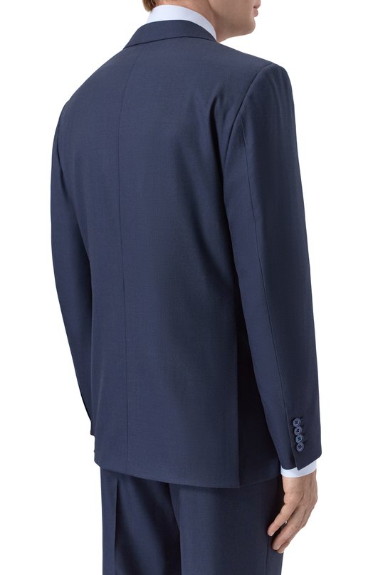 Шерстяной костюм Zilli SP2B01M029740133U Синий  SP2B01M029740133U Фото 3