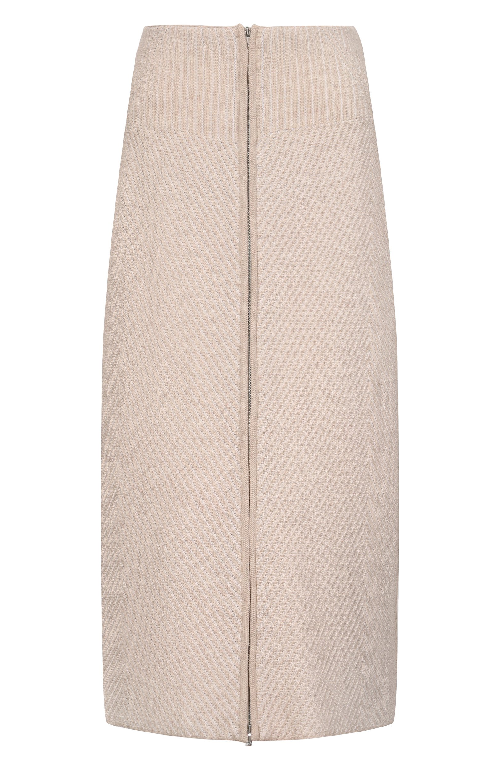 Юбка из шерсти и хлопка AND THE BRAND, арт. W27-SK063-1202-102, фото 1