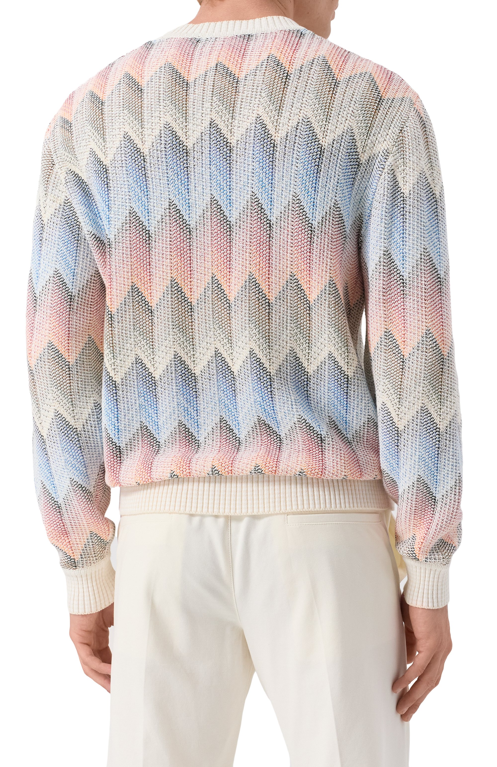 Хлопковый джемпер MISSONI, арт. US25SN0H/BC0050, фото 4