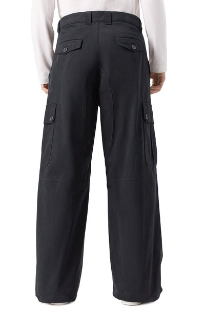 Хлопковые брюки-карго MOSCHINO, арт. A0301/5218, фото 4