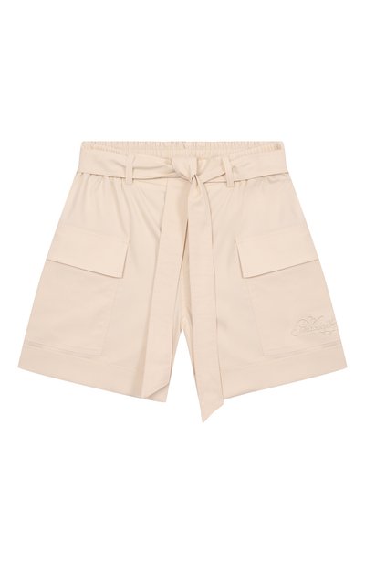 Хлопковые шорты-карго PHILOSOPHY DI LORENZO SERAFINI KIDS, арт. I1E407/5301/12-14, фото 1