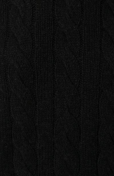 Свитер из смеси шерсти и кашемира POLO RALPH LAUREN темно-серого цвета по цене 59950 руб., арт. 211764887, фото 5 Свитер из смеси шерсти и кашемира POLO RALPH LAUREN, арт. 211764887, фото 5