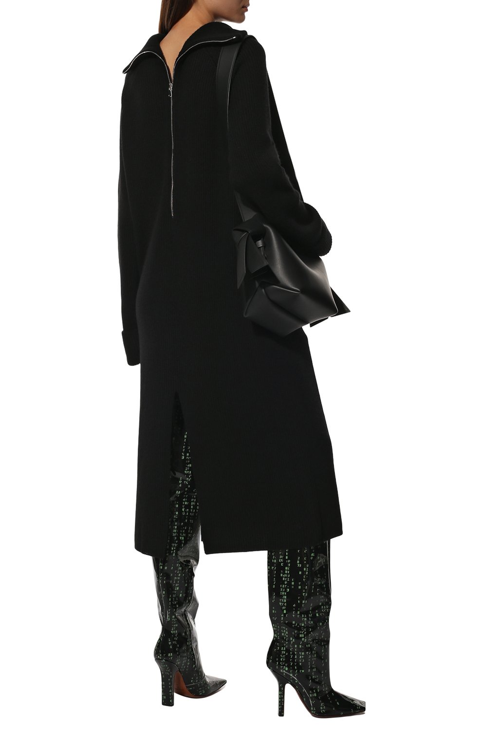Платье из шерсти и кашемира MRZ, арт. FW22-0103, фото 2