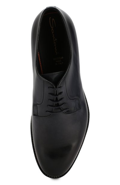 Кожаные дерби SANTONI, арт. MCC013974ML8HBUSU59, фото 5